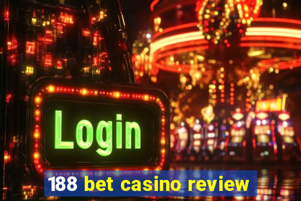 188 bet casino review